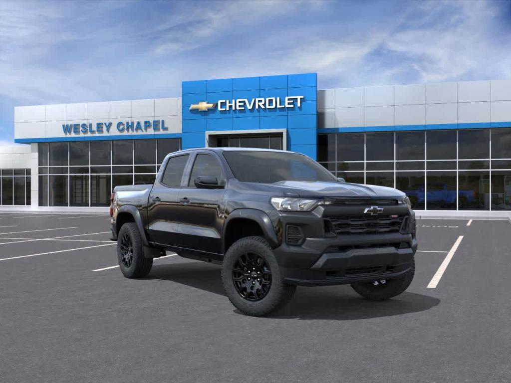 new 2025 Chevrolet Colorado car, priced at $45,620