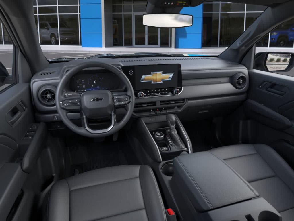 new 2025 Chevrolet Colorado car, priced at $39,620