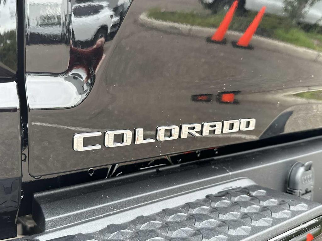 new 2025 Chevrolet Colorado car, priced at $39,620