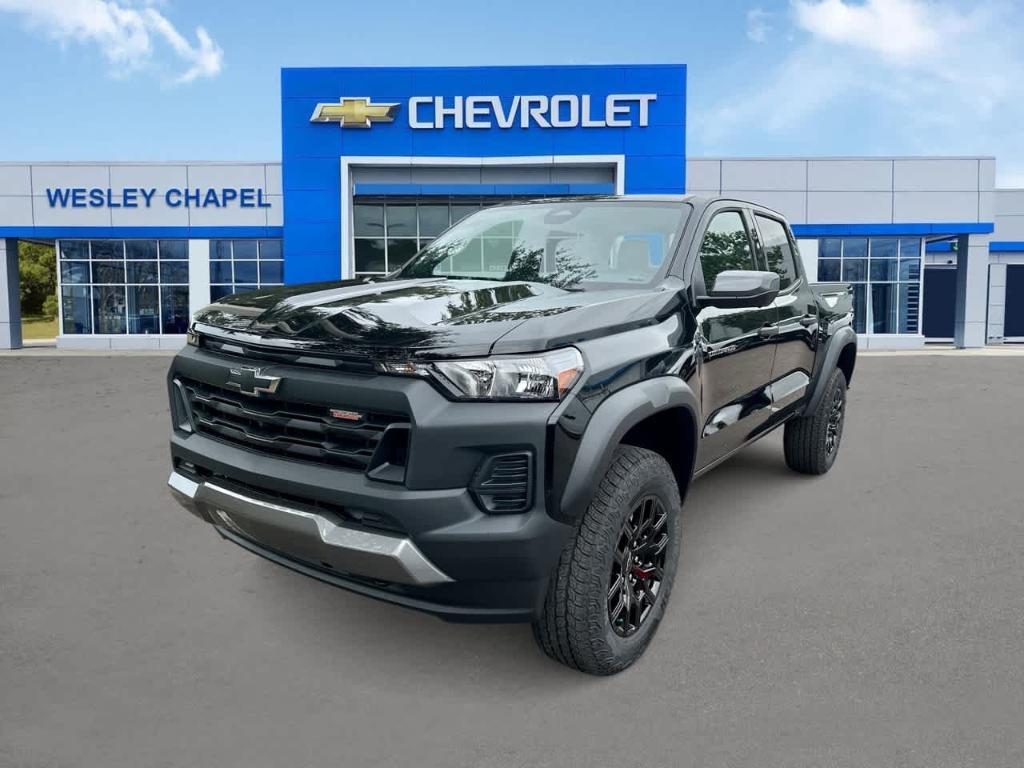 new 2025 Chevrolet Colorado car, priced at $39,620