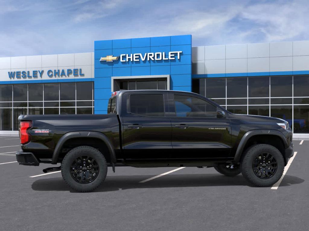 new 2025 Chevrolet Colorado car, priced at $39,620