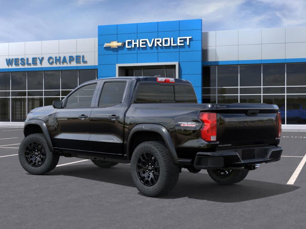 new 2025 Chevrolet Colorado car, priced at $39,620