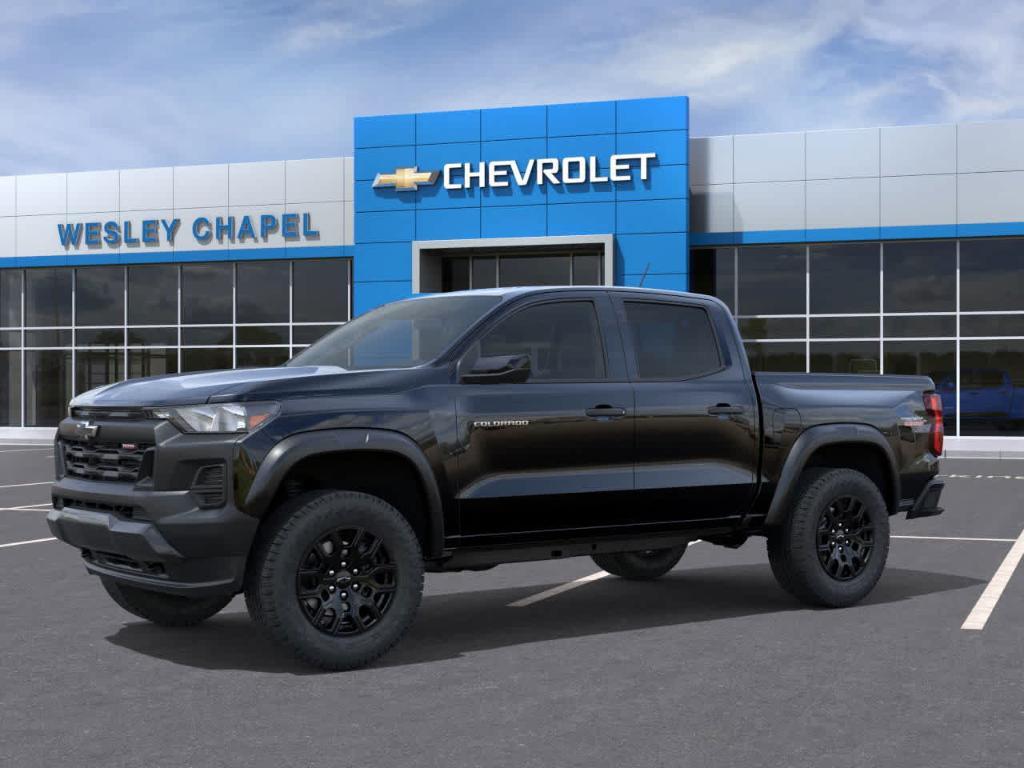new 2025 Chevrolet Colorado car, priced at $39,620