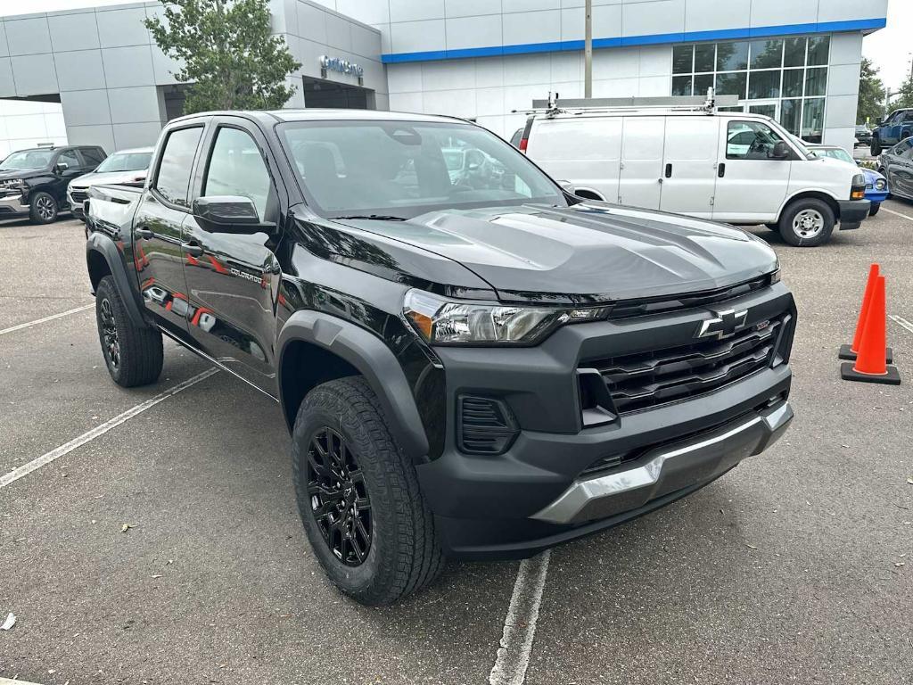 new 2025 Chevrolet Colorado car, priced at $39,620