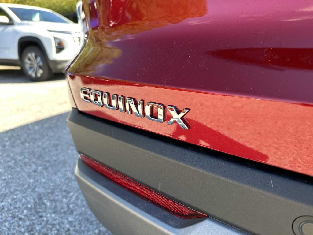 new 2026 Chevrolet Equinox car, priced at $26,730