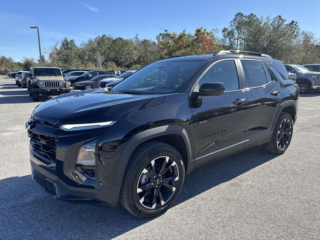 new 2025 Chevrolet Equinox car, priced at $37,375