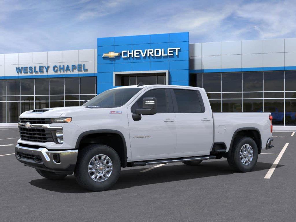 new 2025 Chevrolet Silverado 2500 car, priced at $60,080