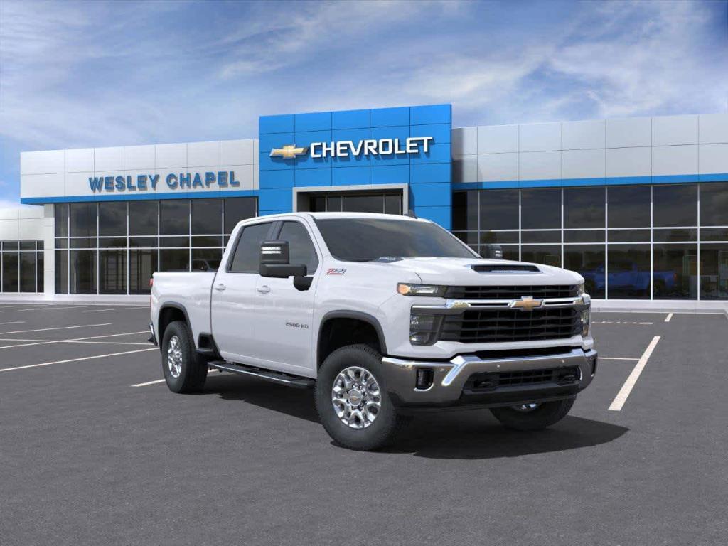 new 2025 Chevrolet Silverado 2500 car, priced at $60,080