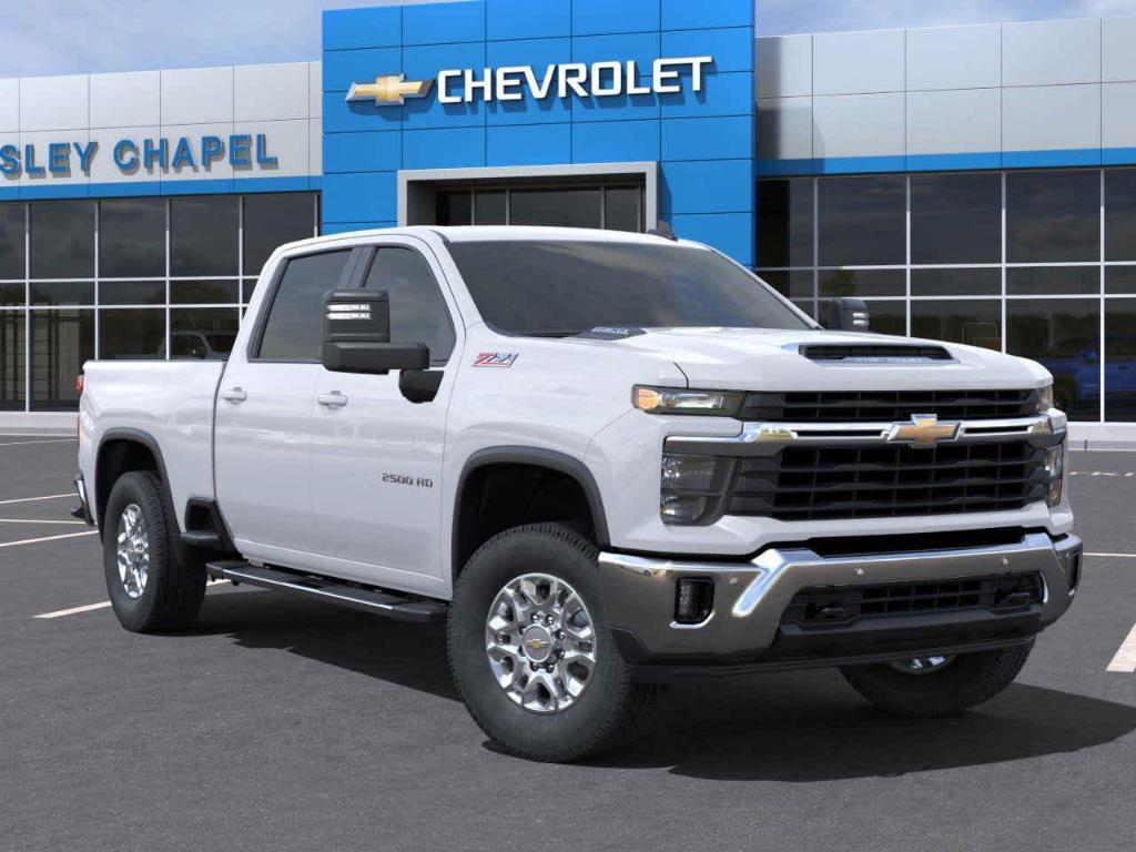 new 2025 Chevrolet Silverado 2500 car, priced at $60,080