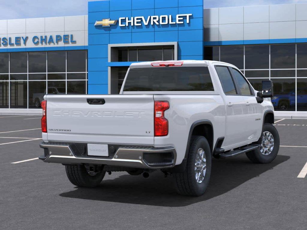 new 2025 Chevrolet Silverado 2500 car, priced at $60,080