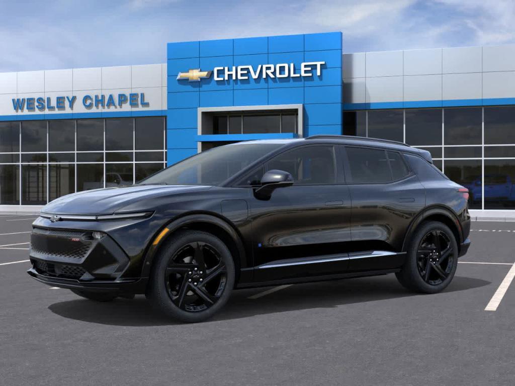 new 2025 Chevrolet Equinox EV car, priced at $38,210