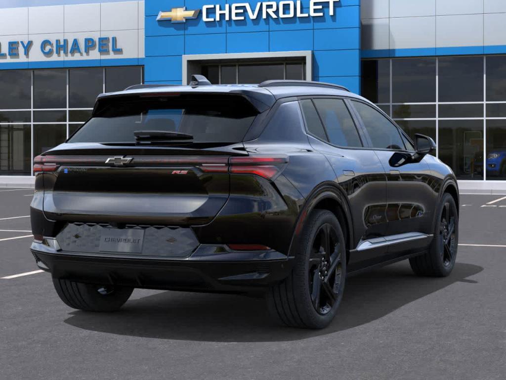 new 2025 Chevrolet Equinox EV car, priced at $38,210