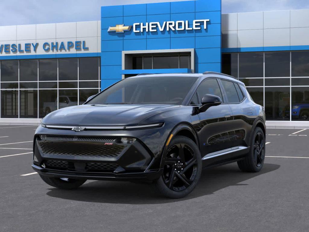 new 2025 Chevrolet Equinox EV car, priced at $38,210
