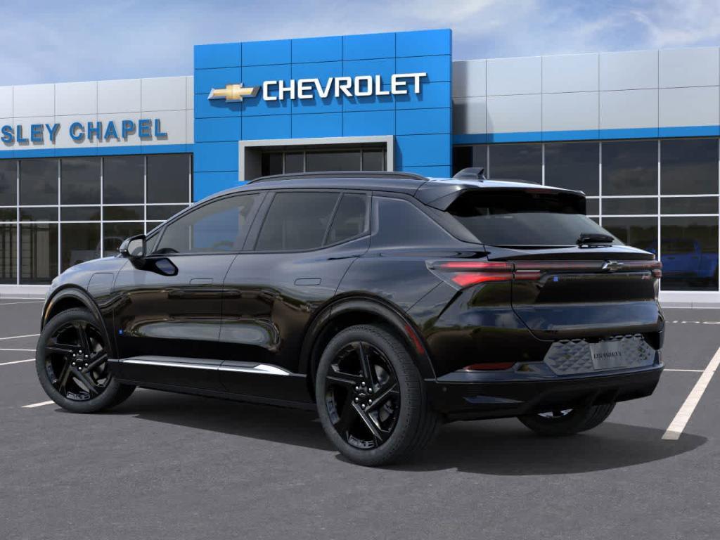 new 2025 Chevrolet Equinox EV car, priced at $38,210
