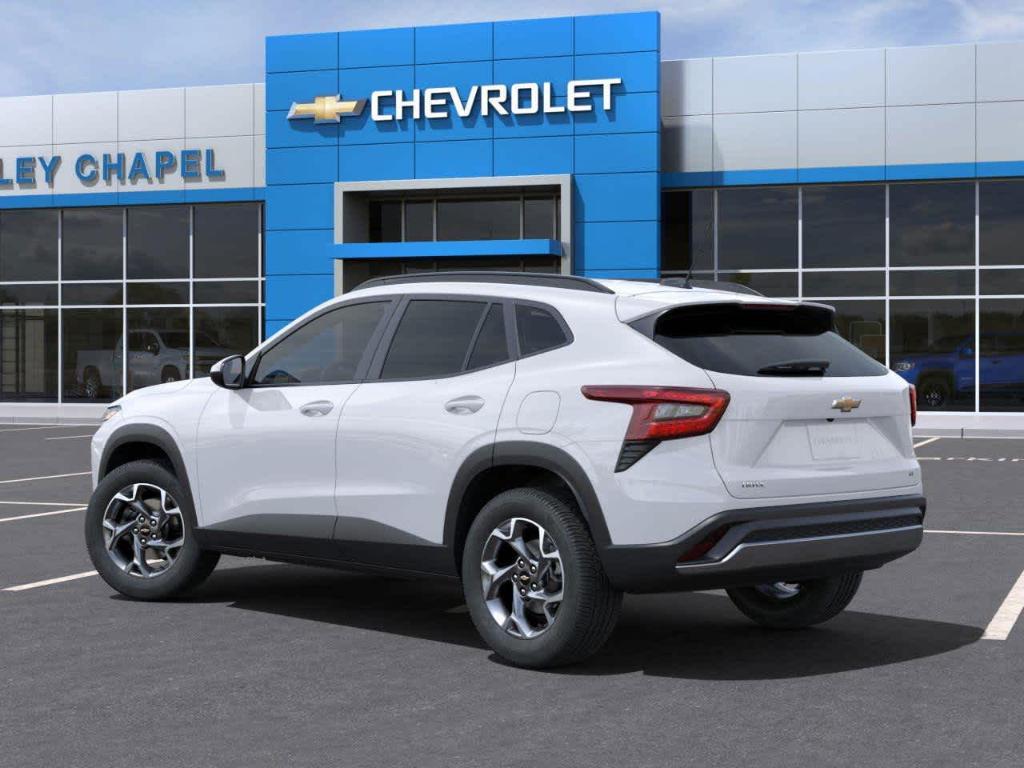 new 2025 Chevrolet Trax car, priced at $24,775