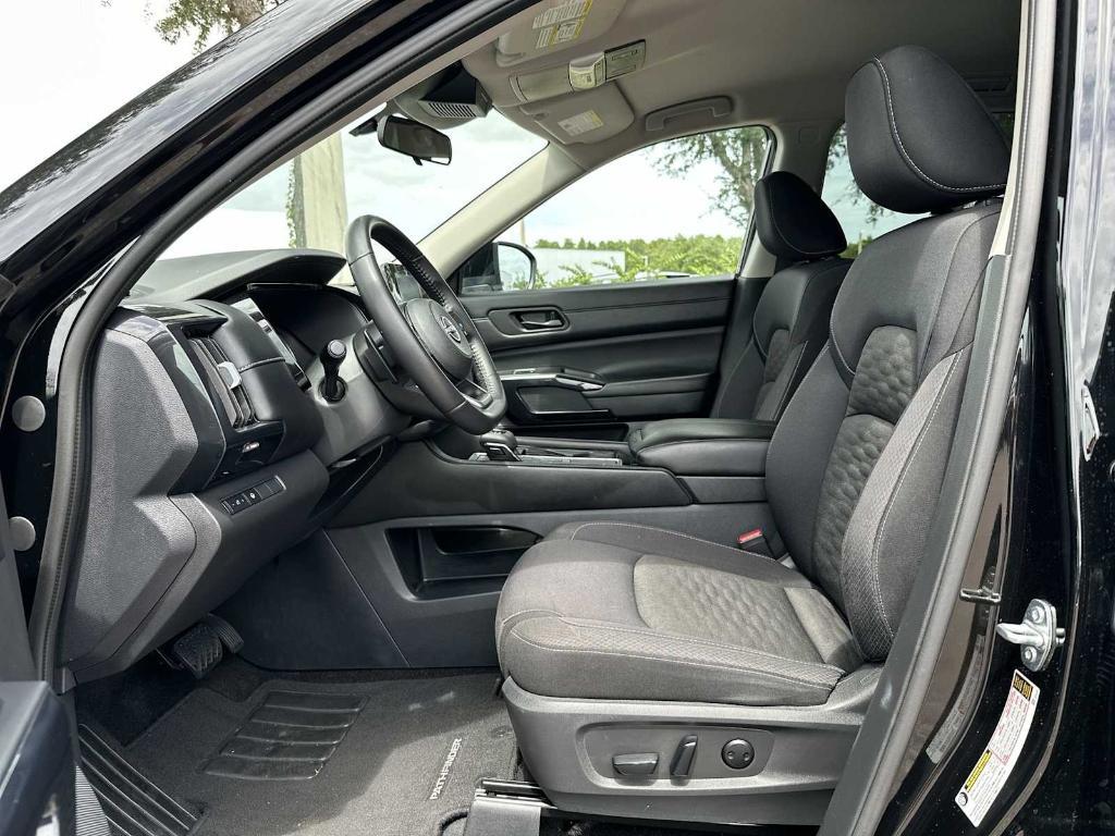 used 2024 Nissan Pathfinder car, priced at $26,697