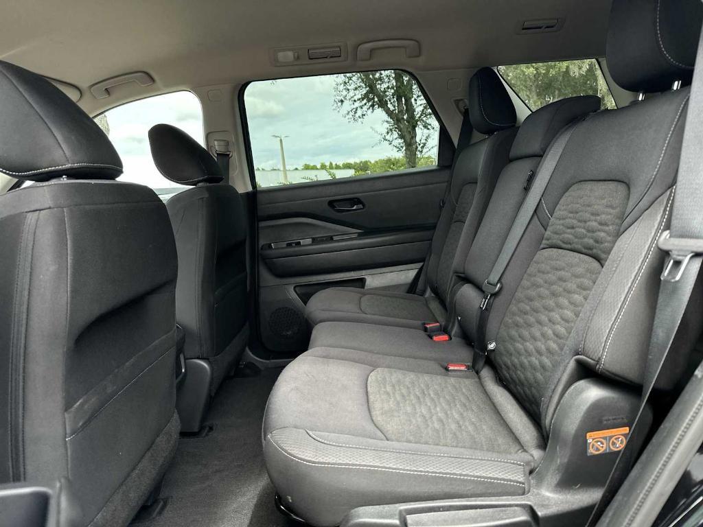 used 2024 Nissan Pathfinder car, priced at $26,697