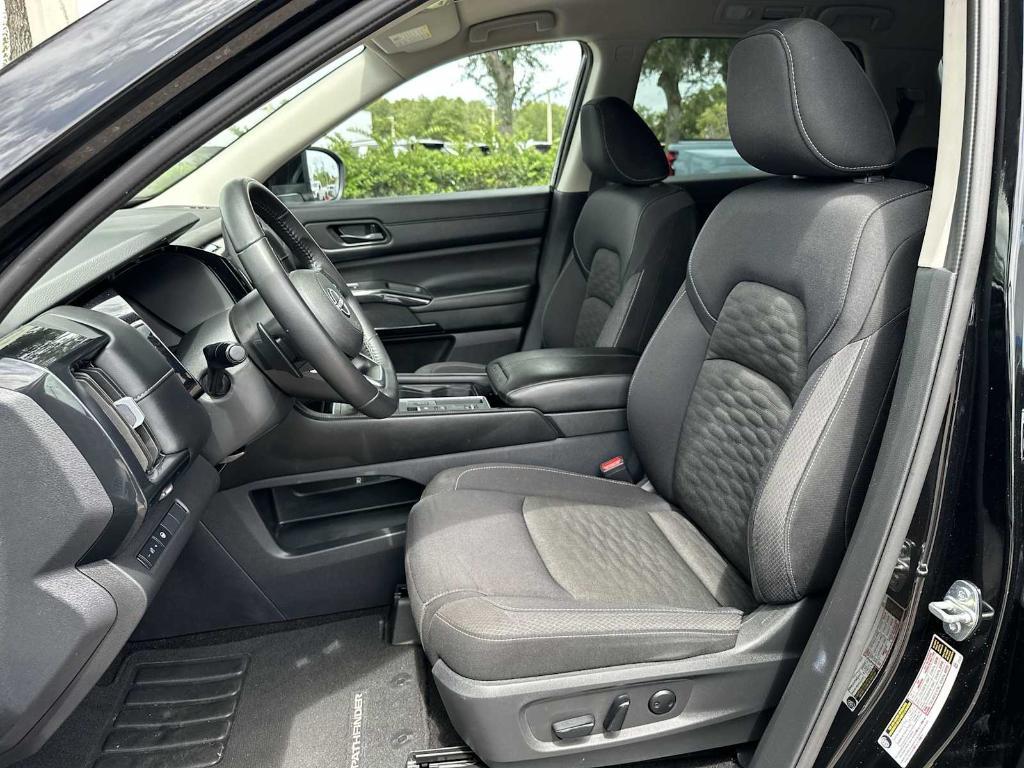 used 2024 Nissan Pathfinder car, priced at $26,697