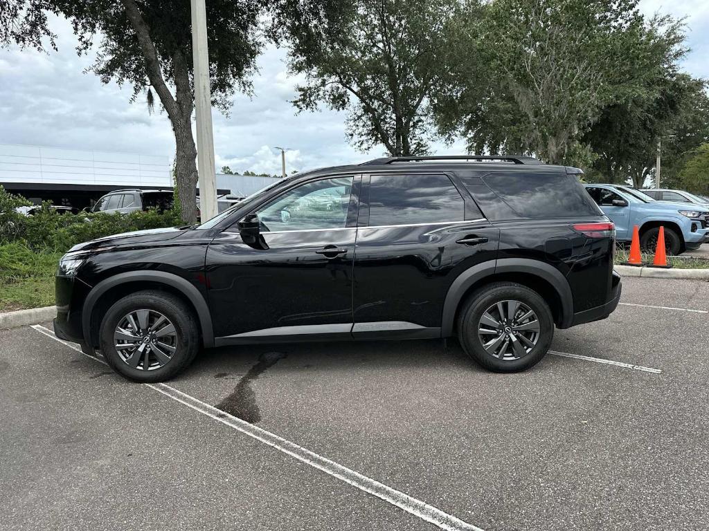 used 2024 Nissan Pathfinder car, priced at $26,697