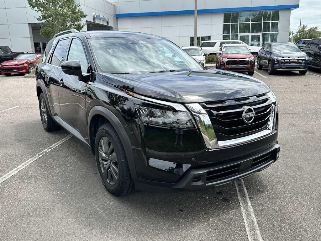 used 2024 Nissan Pathfinder car, priced at $26,697