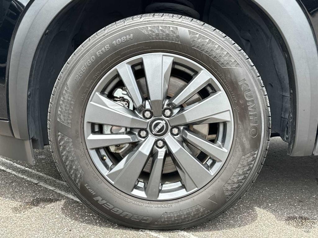used 2024 Nissan Pathfinder car, priced at $26,697