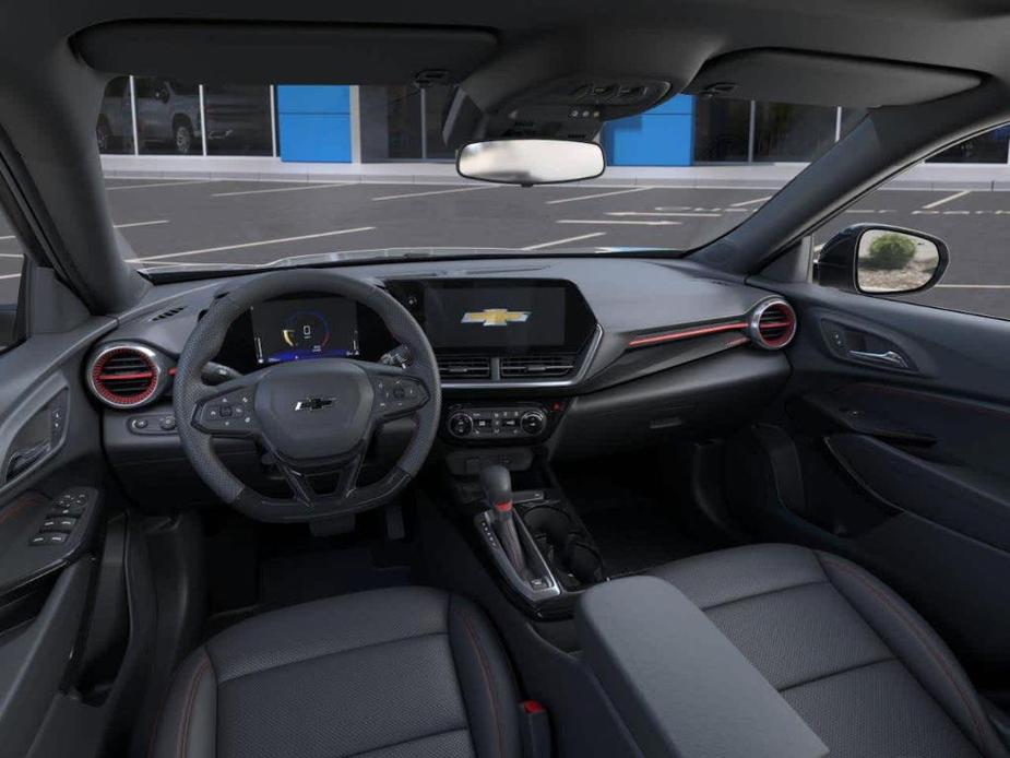 new 2025 Chevrolet Trax car, priced at $26,375