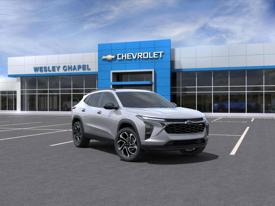 new 2025 Chevrolet Trax car, priced at $26,375