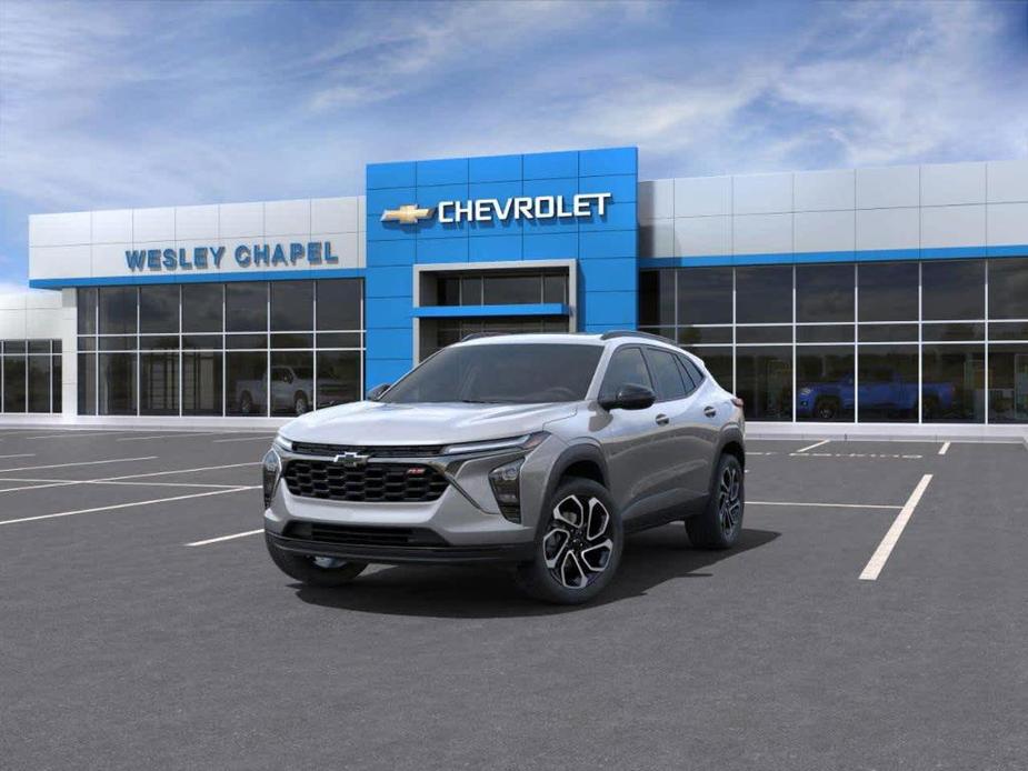 new 2025 Chevrolet Trax car, priced at $26,375