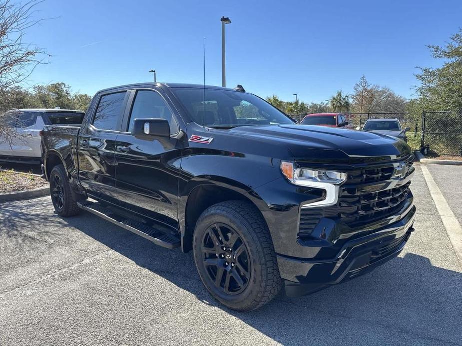 new 2025 Chevrolet Silverado 1500 car, priced at $61,505