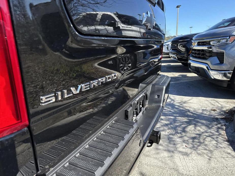 new 2025 Chevrolet Silverado 1500 car, priced at $61,505