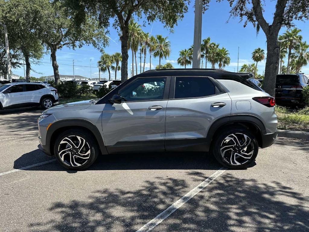 new 2026 Chevrolet TrailBlazer car, priced at $28,045