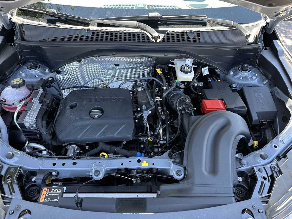 new 2026 Chevrolet TrailBlazer car, priced at $28,045