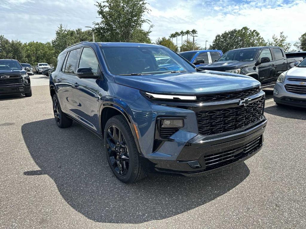new 2026 Chevrolet Traverse car, priced at $56,720