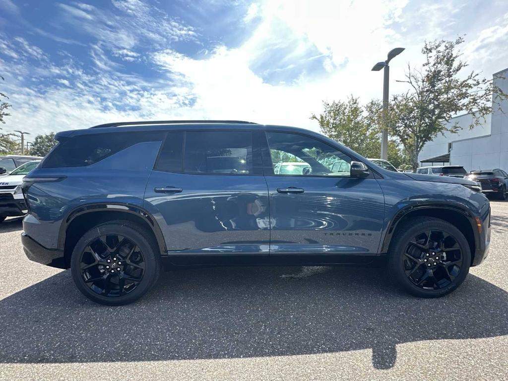 new 2026 Chevrolet Traverse car, priced at $56,720
