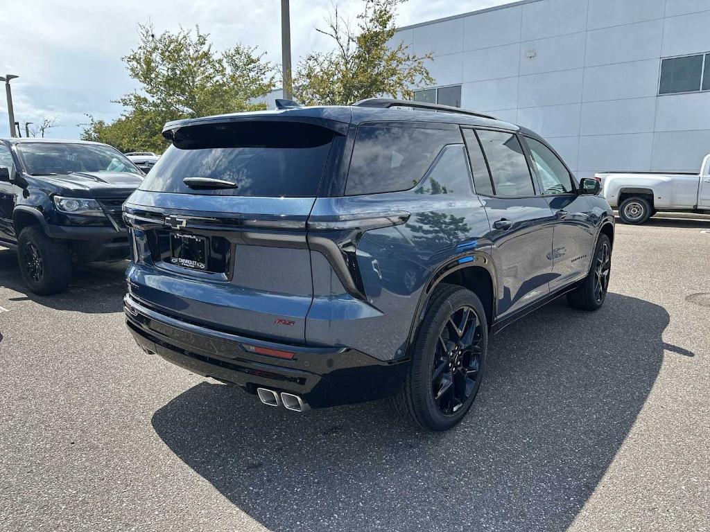 new 2026 Chevrolet Traverse car, priced at $56,720