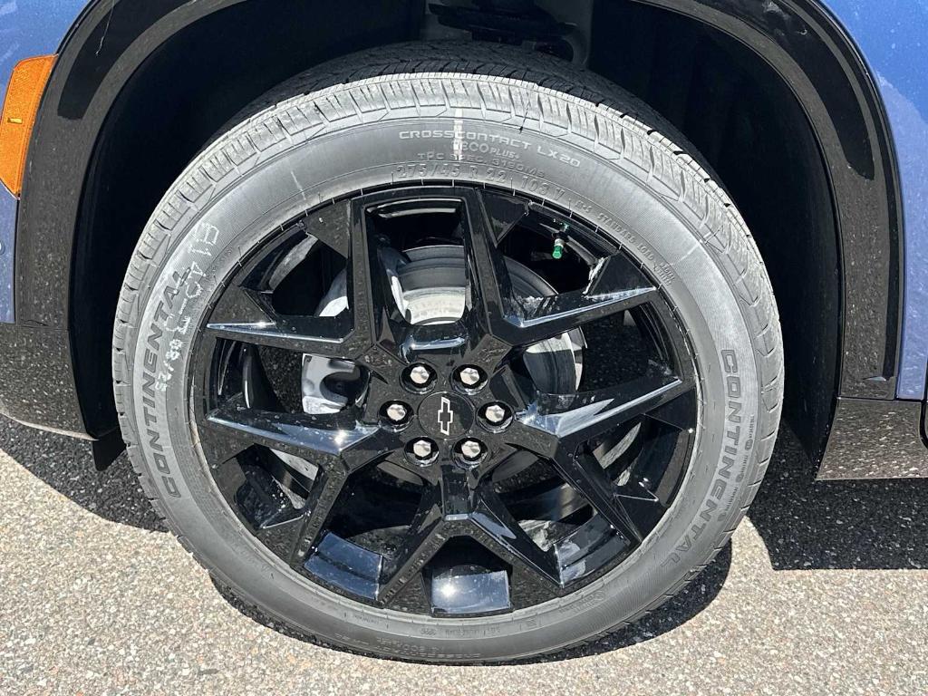 new 2026 Chevrolet Traverse car, priced at $56,720