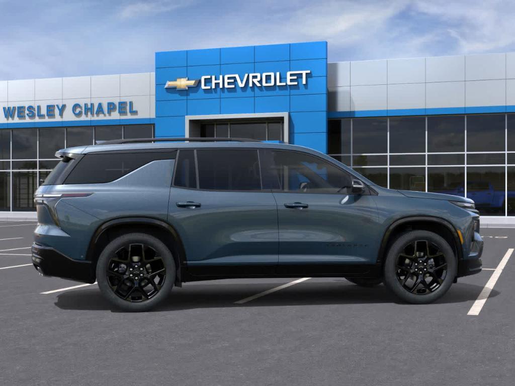 new 2026 Chevrolet Traverse car, priced at $56,720