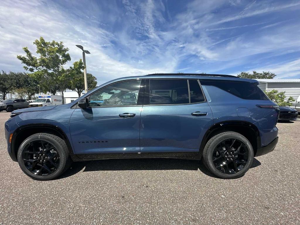 new 2026 Chevrolet Traverse car, priced at $56,720