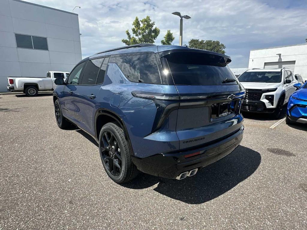 new 2026 Chevrolet Traverse car, priced at $56,720