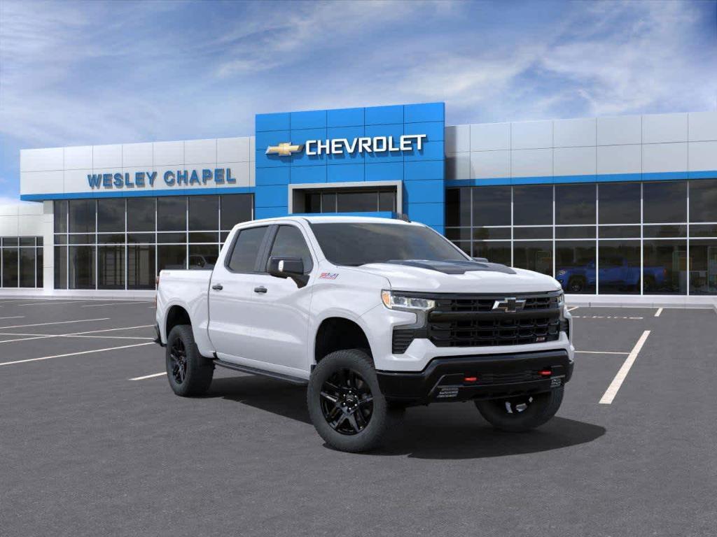 new 2025 Chevrolet Silverado 1500 car, priced at $62,955