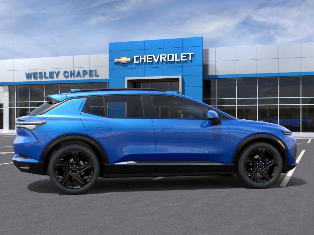 new 2025 Chevrolet Equinox EV car, priced at $41,080
