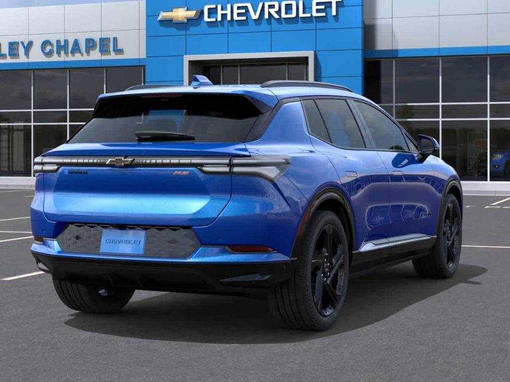 new 2025 Chevrolet Equinox EV car, priced at $41,080