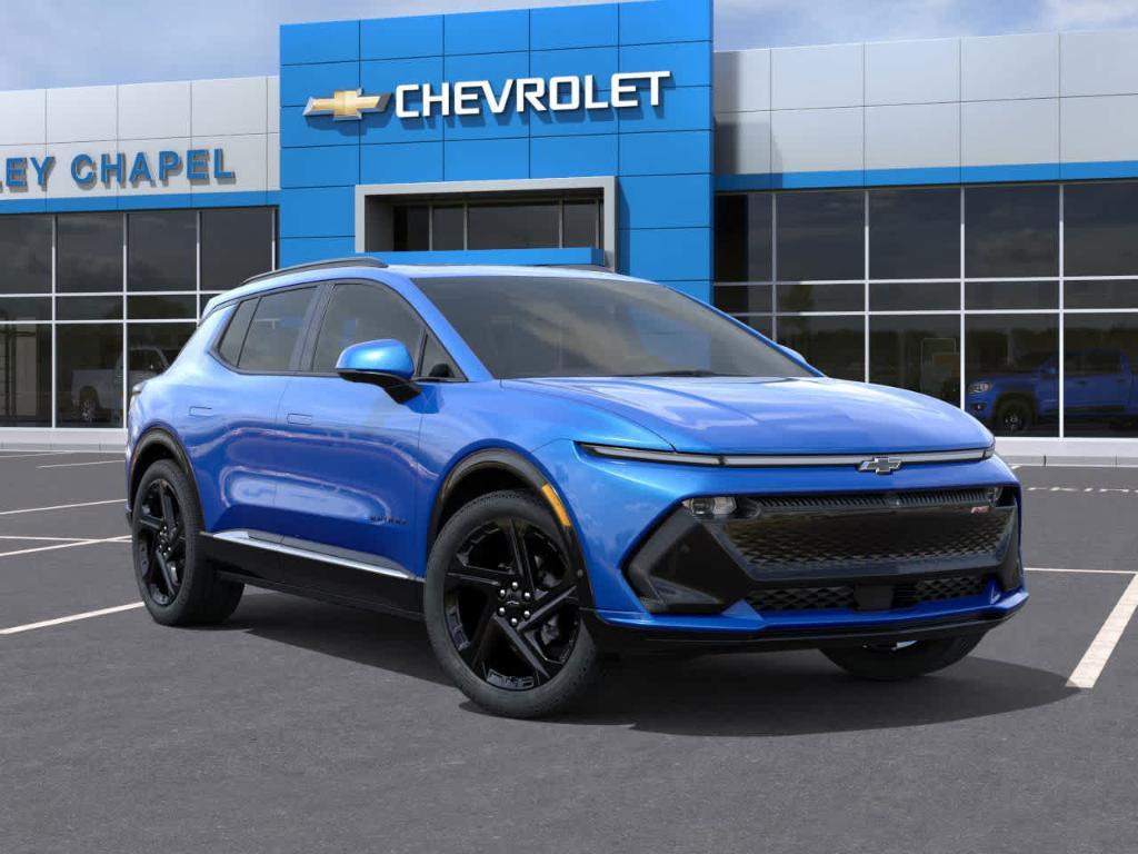 new 2025 Chevrolet Equinox EV car, priced at $41,080