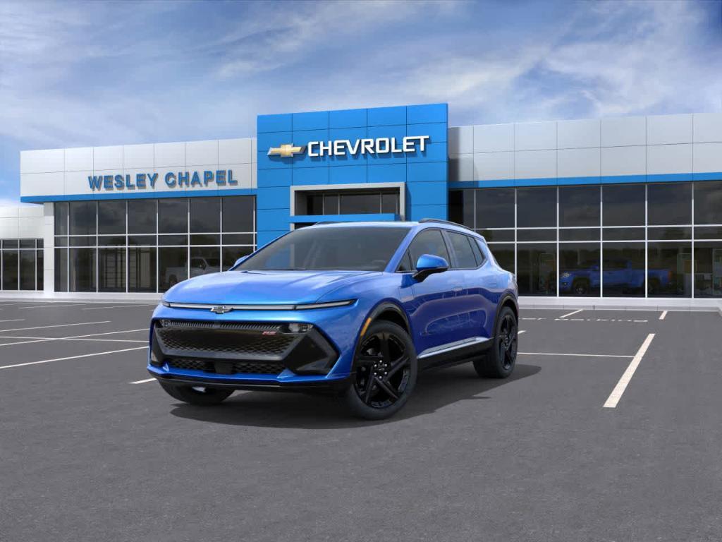 new 2025 Chevrolet Equinox EV car, priced at $41,080