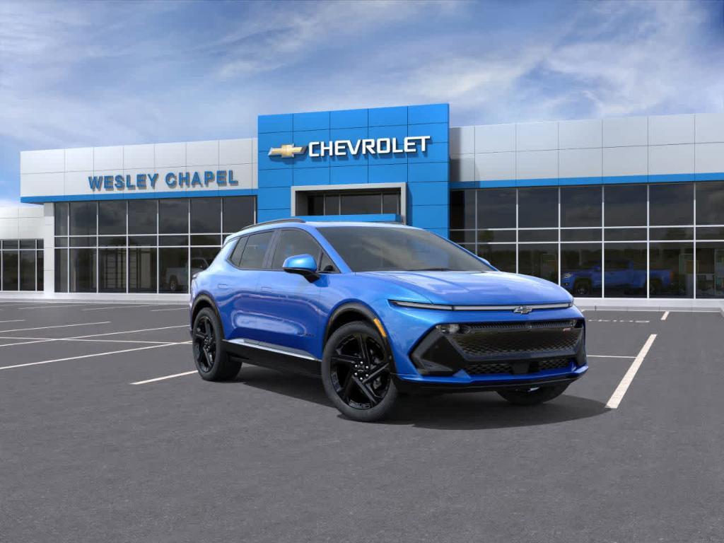 new 2025 Chevrolet Equinox EV car, priced at $41,080