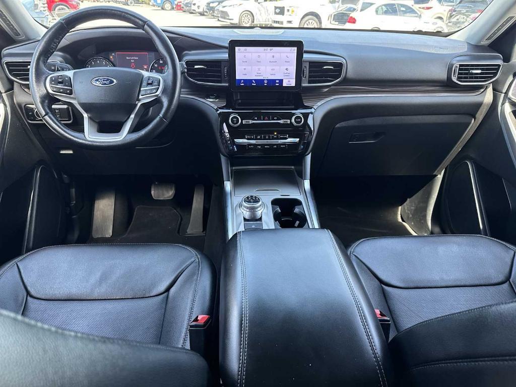 used 2023 Ford Explorer car, priced at $27,737