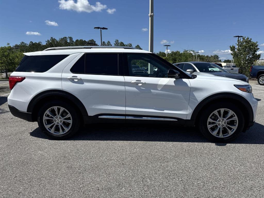 used 2023 Ford Explorer car, priced at $28,997