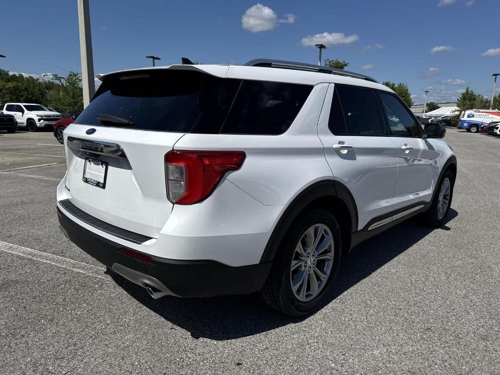 used 2023 Ford Explorer car, priced at $28,997