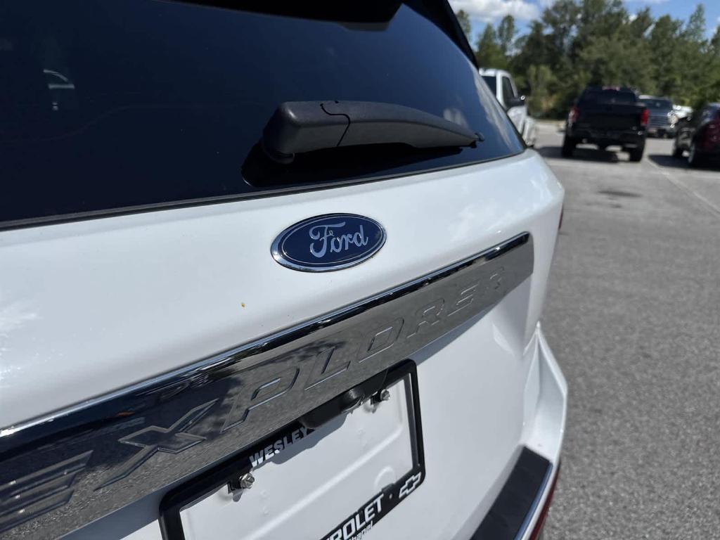 used 2023 Ford Explorer car, priced at $28,997