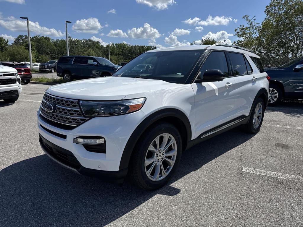 used 2023 Ford Explorer car, priced at $28,997
